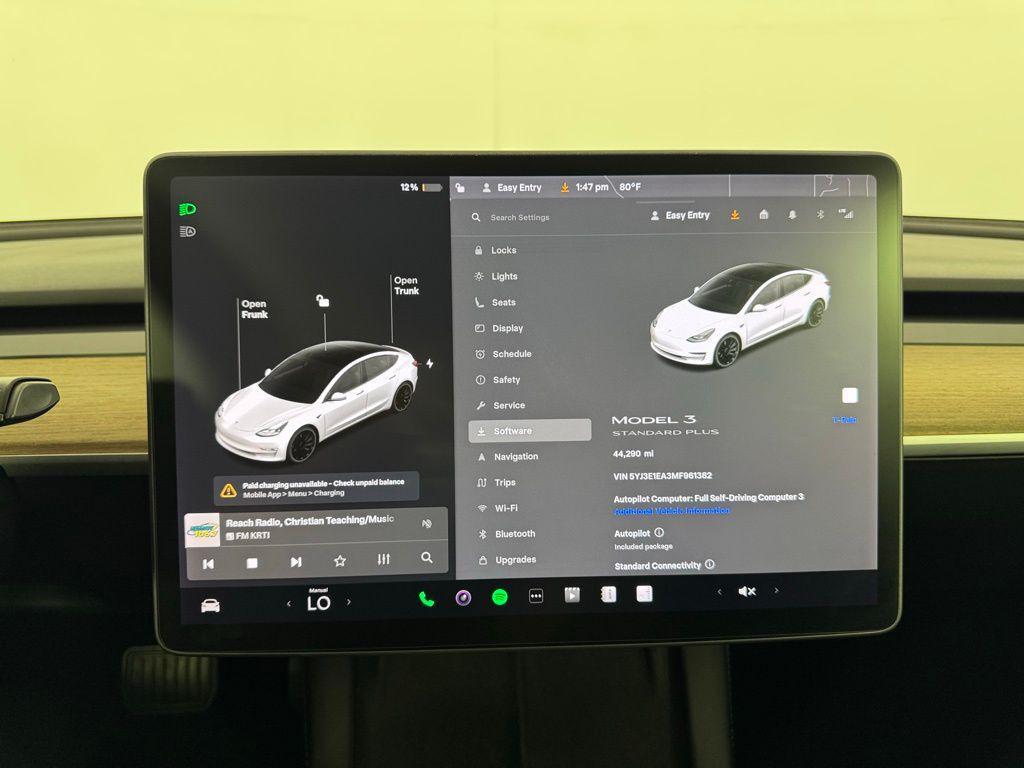 used 2021 Tesla Model 3 car, priced at $20,973