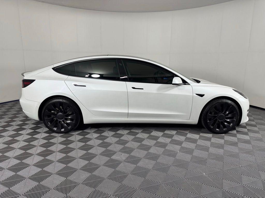 used 2021 Tesla Model 3 car, priced at $20,973