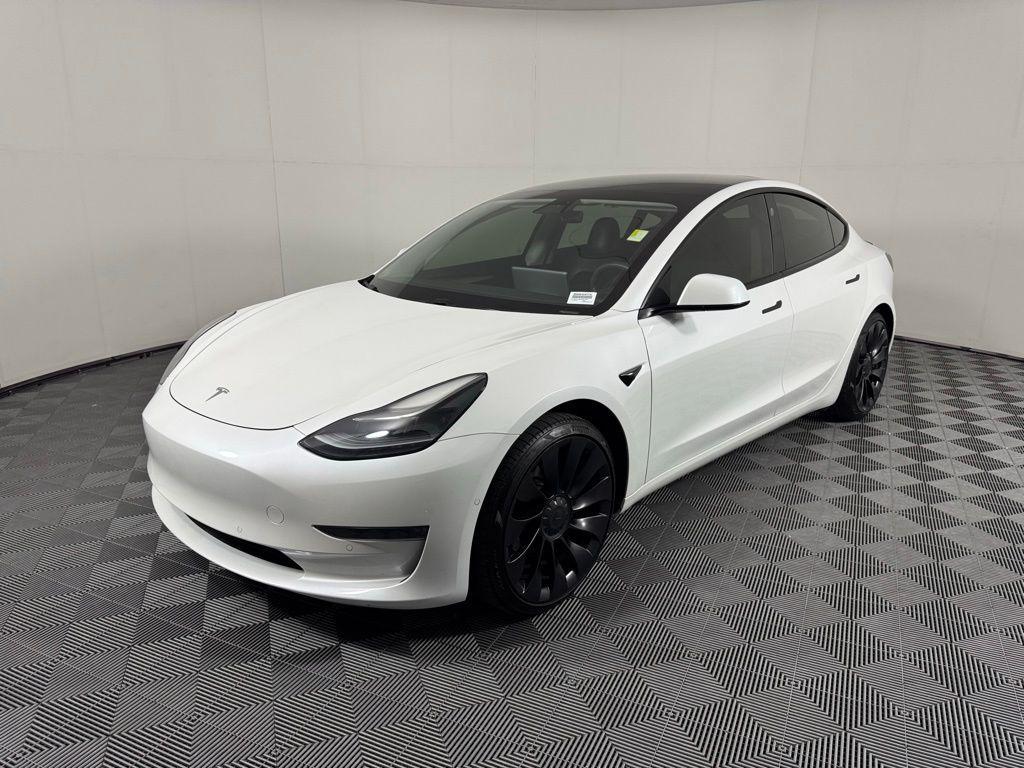used 2021 Tesla Model 3 car, priced at $20,973