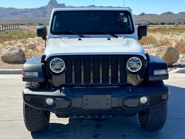 used 2021 Jeep Wrangler car, priced at $29,575