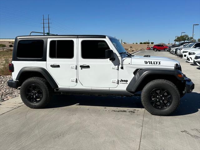 used 2021 Jeep Wrangler car, priced at $29,575