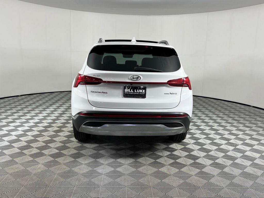 used 2023 Hyundai Santa Fe car, priced at $24,975