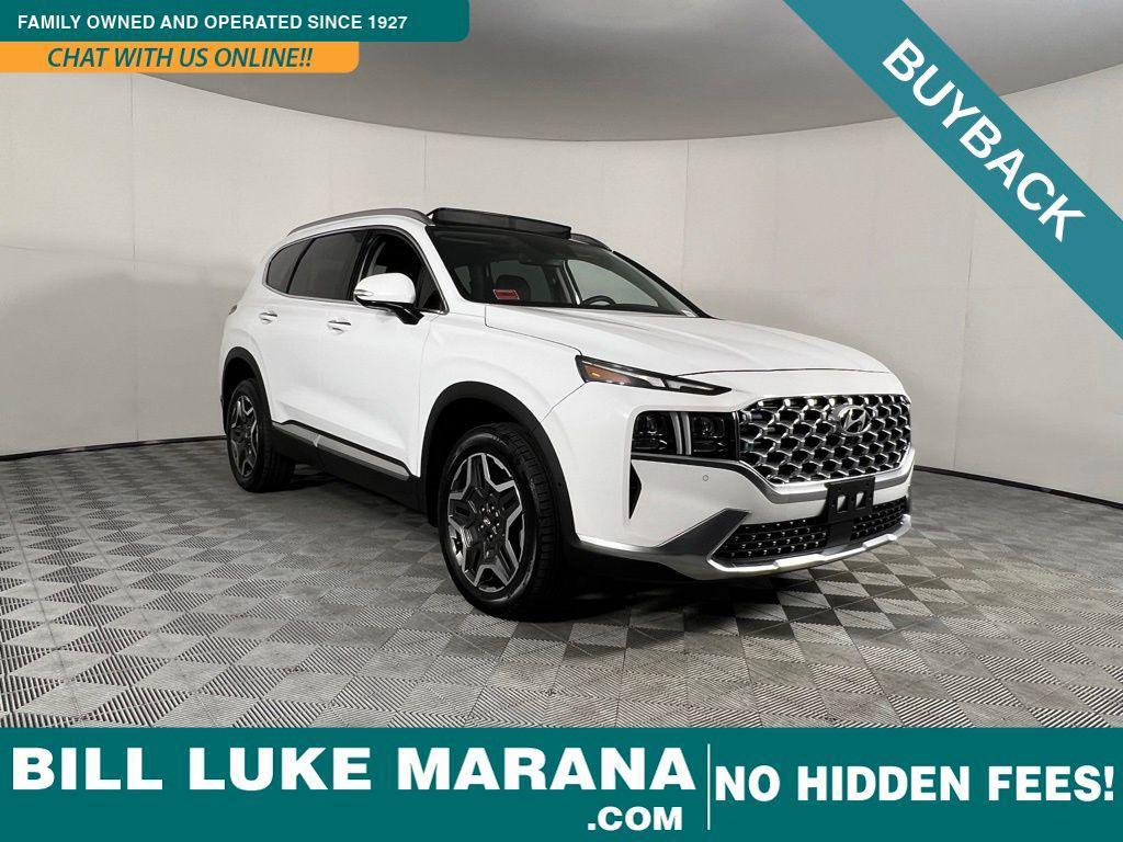 used 2023 Hyundai Santa Fe car, priced at $24,975
