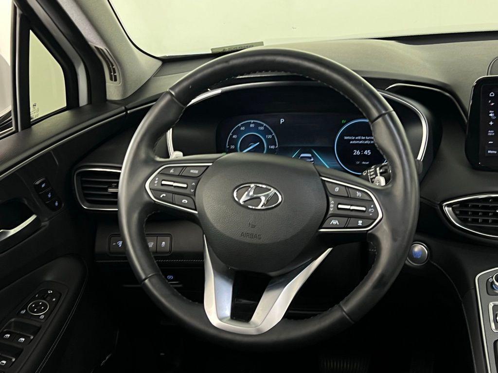 used 2023 Hyundai Santa Fe car, priced at $24,975
