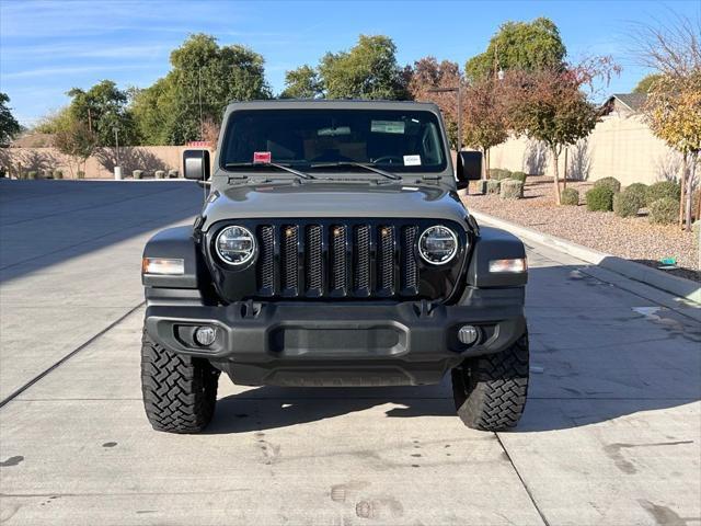 used 2020 Jeep Wrangler Unlimited car, priced at $23,575