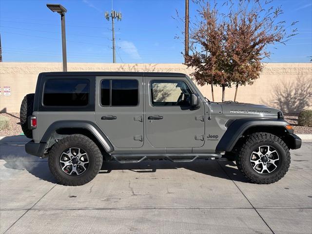 used 2020 Jeep Wrangler Unlimited car, priced at $23,575