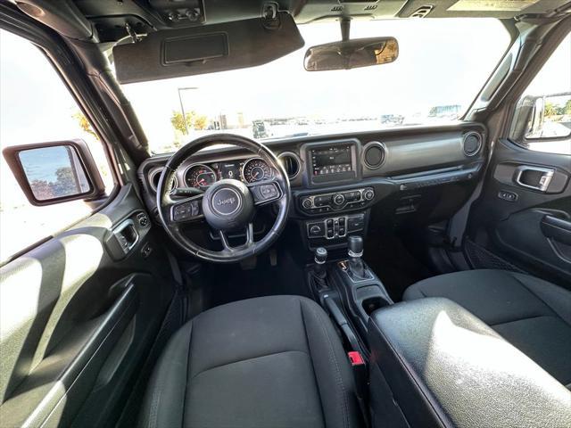 used 2020 Jeep Wrangler Unlimited car, priced at $23,575