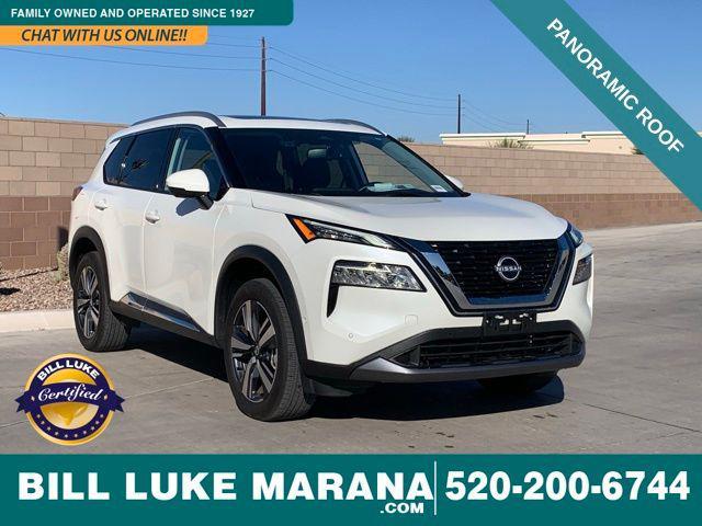 used 2023 Nissan Rogue car, priced at $29,000