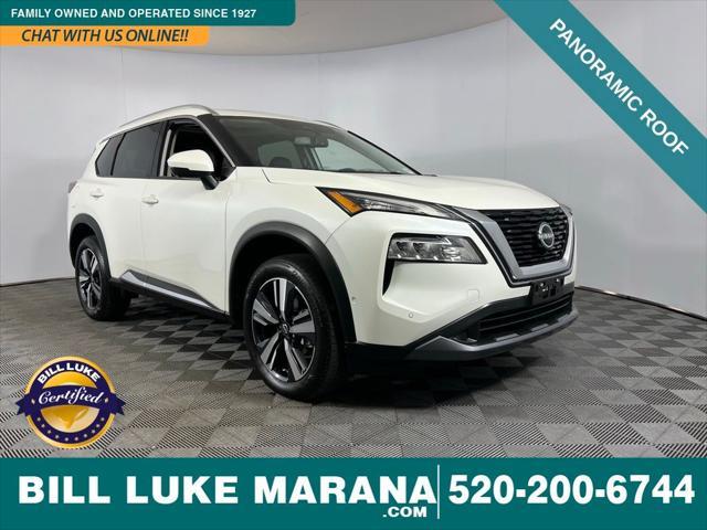 used 2023 Nissan Rogue car, priced at $25,973