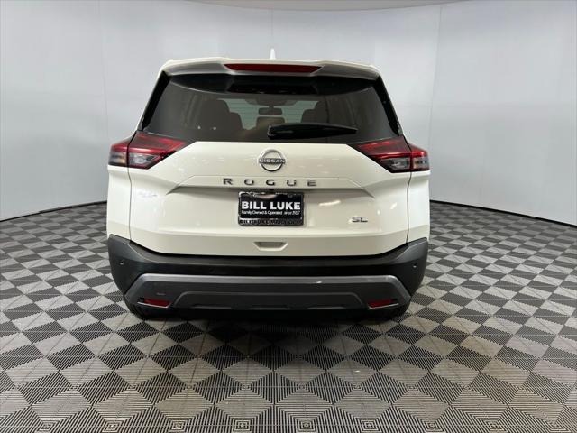 used 2023 Nissan Rogue car, priced at $25,973