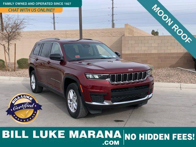 used 2023 Jeep Grand Cherokee L car, priced at $28,973