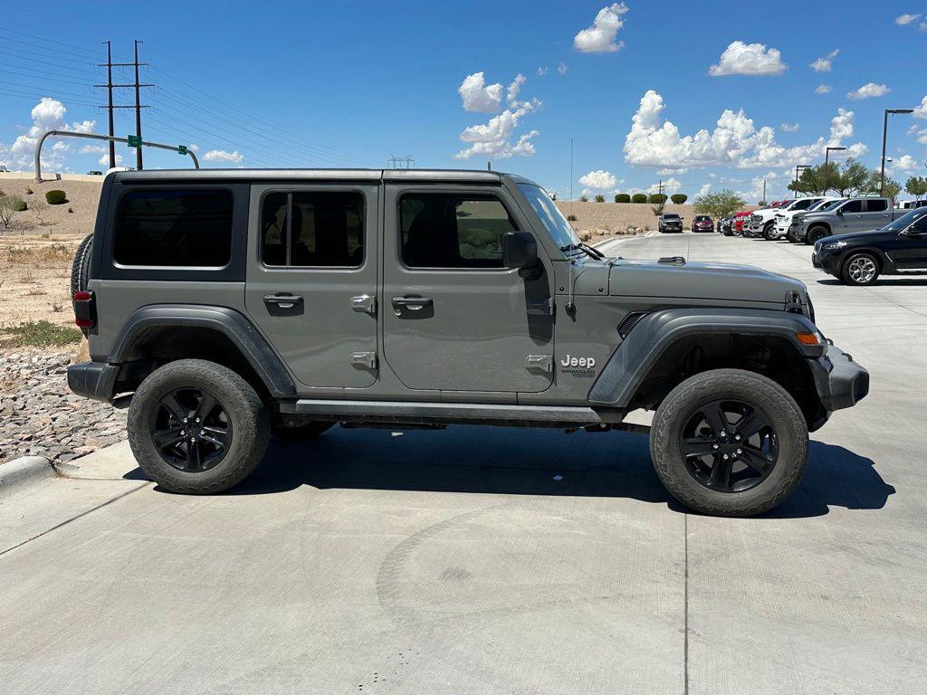 used 2020 Jeep Wrangler Unlimited car, priced at $27,975