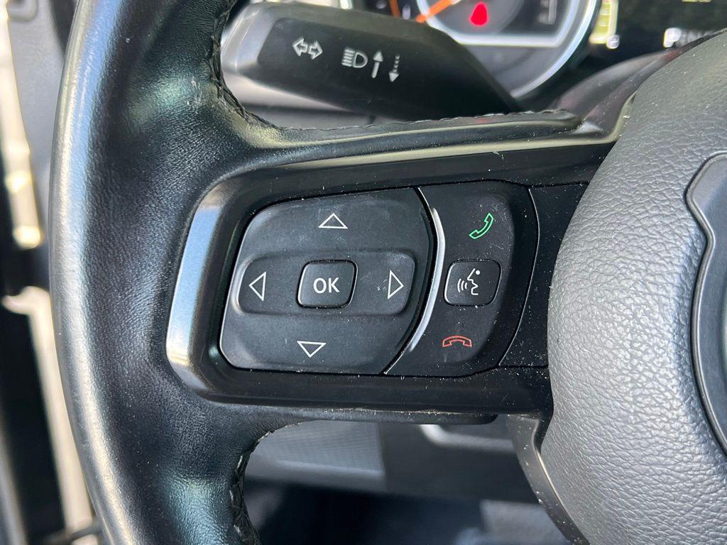 used 2020 Jeep Wrangler Unlimited car, priced at $27,975