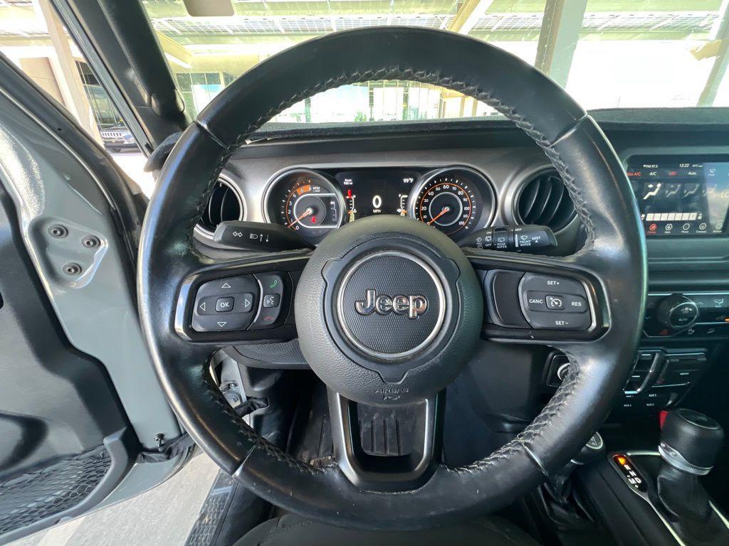 used 2020 Jeep Wrangler Unlimited car, priced at $27,975