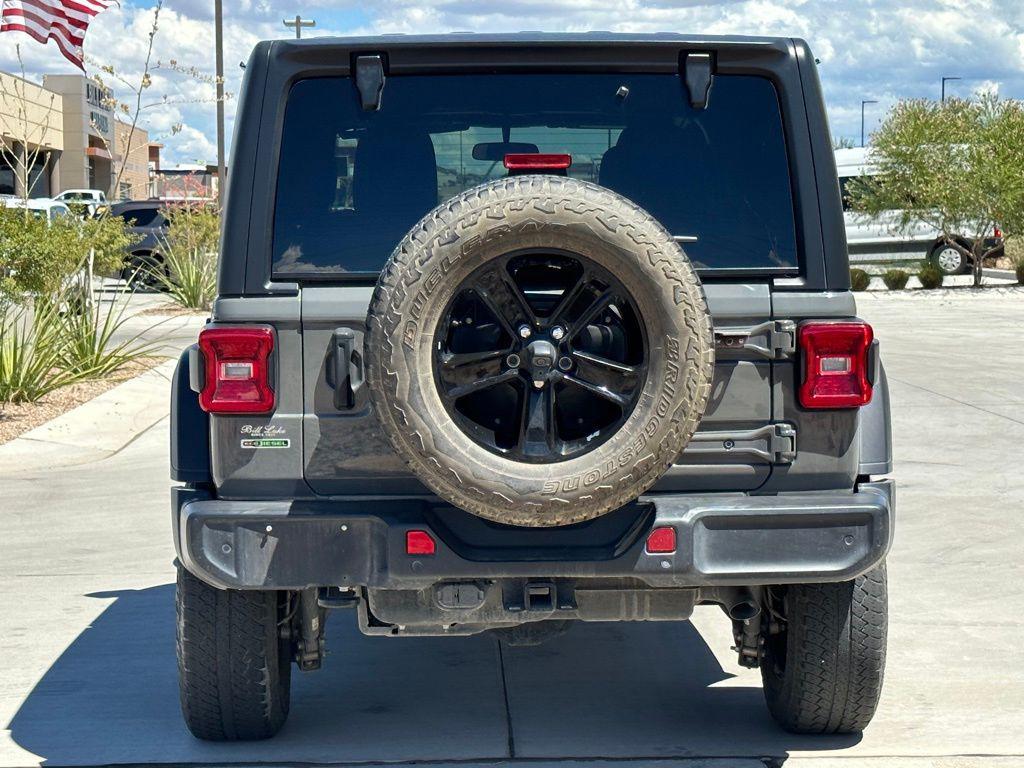 used 2020 Jeep Wrangler Unlimited car, priced at $27,975