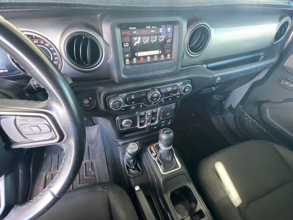 used 2020 Jeep Wrangler Unlimited car, priced at $27,975