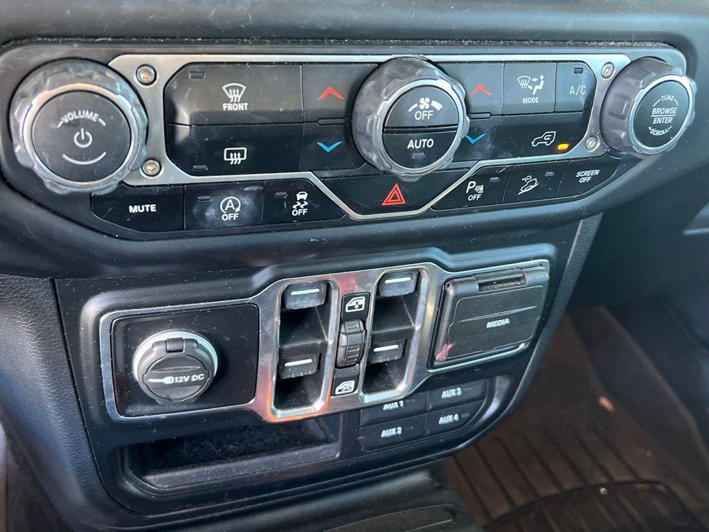 used 2020 Jeep Wrangler Unlimited car, priced at $27,975