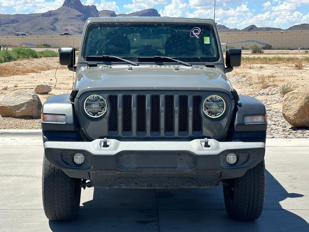 used 2020 Jeep Wrangler Unlimited car, priced at $27,975