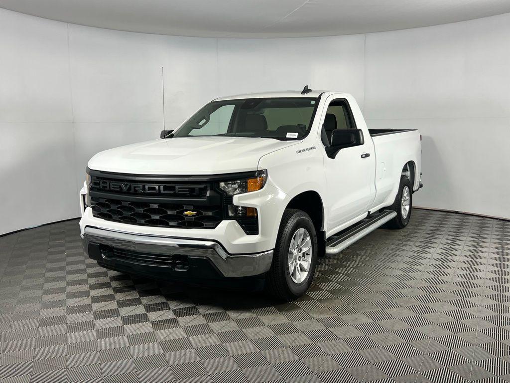 used 2024 Chevrolet Silverado 1500 car, priced at $26,673