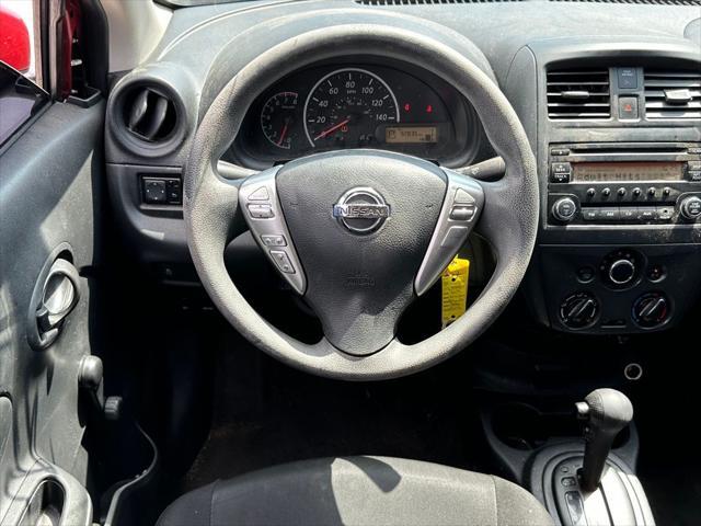 used 2017 Nissan Versa car, priced at $8,495