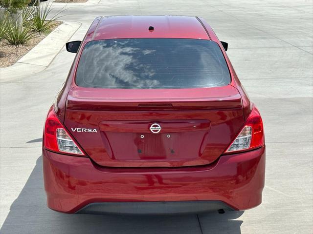 used 2017 Nissan Versa car, priced at $8,495