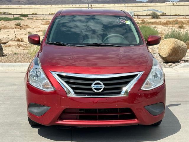 used 2017 Nissan Versa car, priced at $8,495
