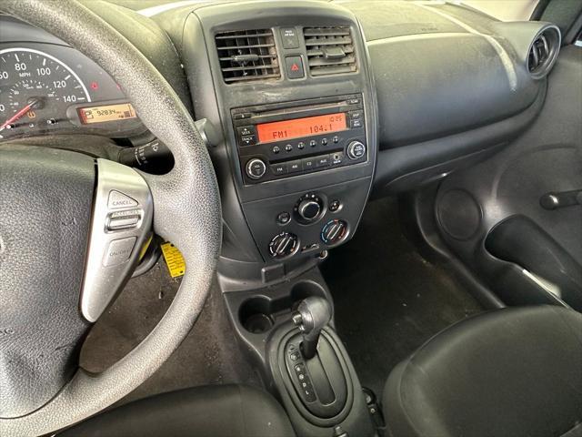 used 2017 Nissan Versa car, priced at $8,495