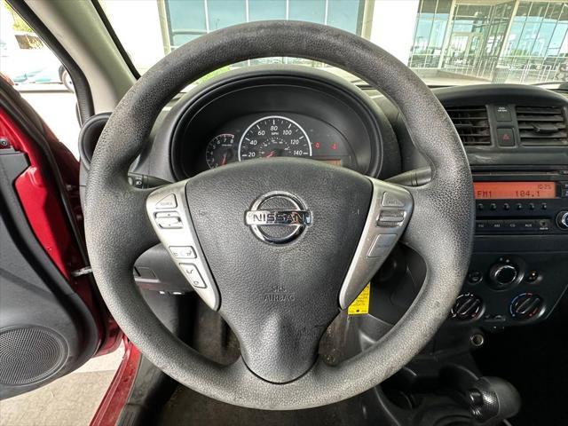 used 2017 Nissan Versa car, priced at $8,495