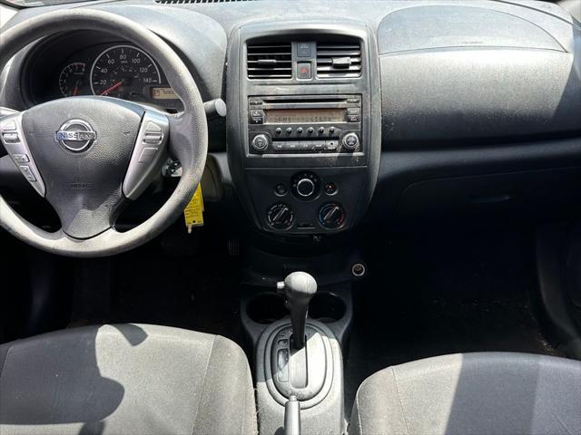 used 2017 Nissan Versa car, priced at $8,495