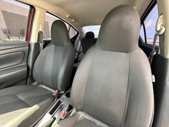 used 2017 Nissan Versa car, priced at $8,495