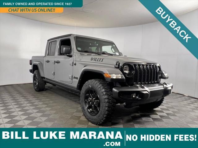 used 2022 Jeep Gladiator car, priced at $31,575