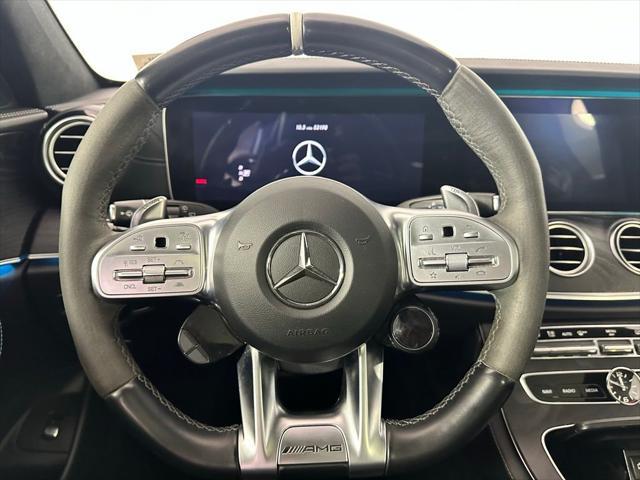 used 2020 Mercedes-Benz AMG E 63 car, priced at $82,573