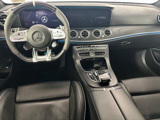 used 2020 Mercedes-Benz AMG E 63 car, priced at $82,573