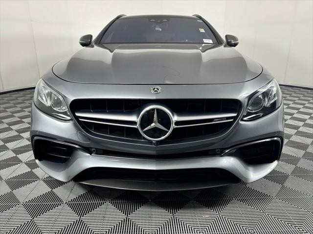 used 2020 Mercedes-Benz AMG E 63 car, priced at $82,573