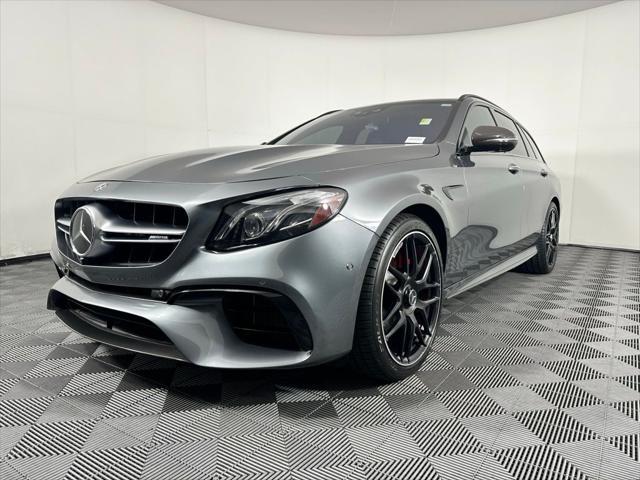 used 2020 Mercedes-Benz AMG E 63 car, priced at $82,573