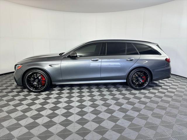 used 2020 Mercedes-Benz AMG E 63 car, priced at $82,573