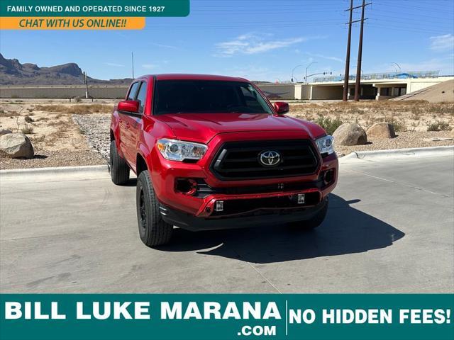 used 2020 Toyota Tacoma car, priced at $31,973