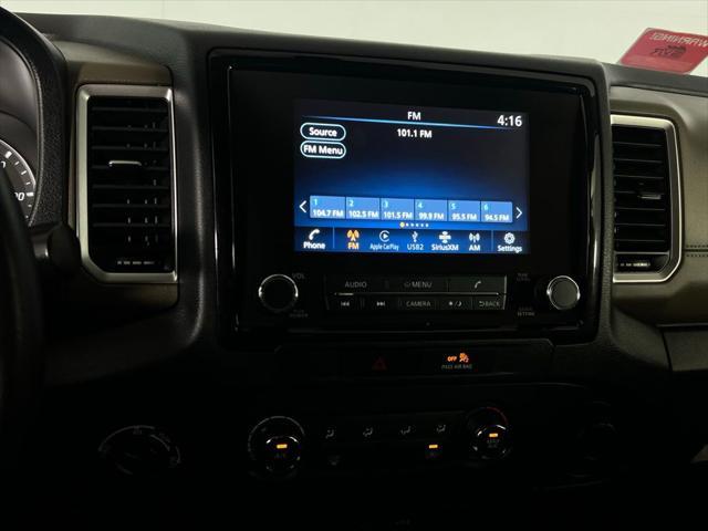 used 2022 Nissan Frontier car, priced at $34,073
