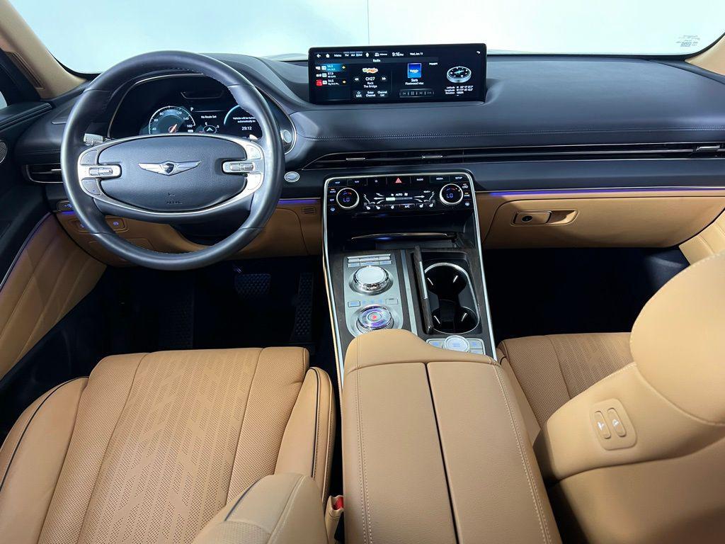 used 2023 Genesis GV80 car, priced at $39,575