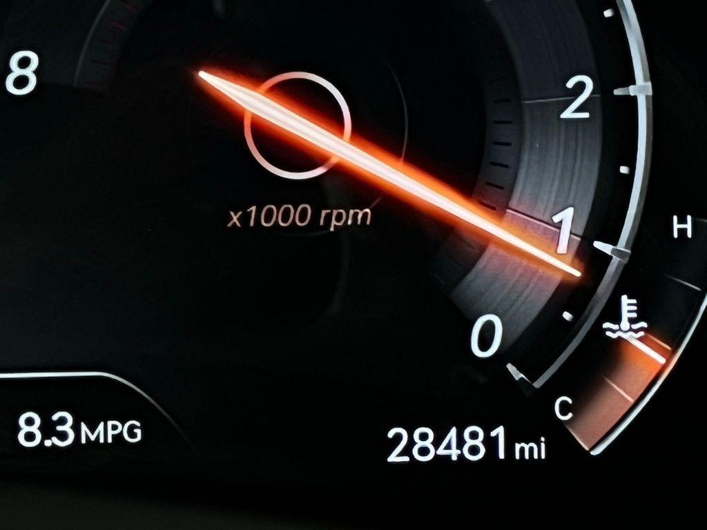 used 2023 Genesis GV80 car, priced at $39,575