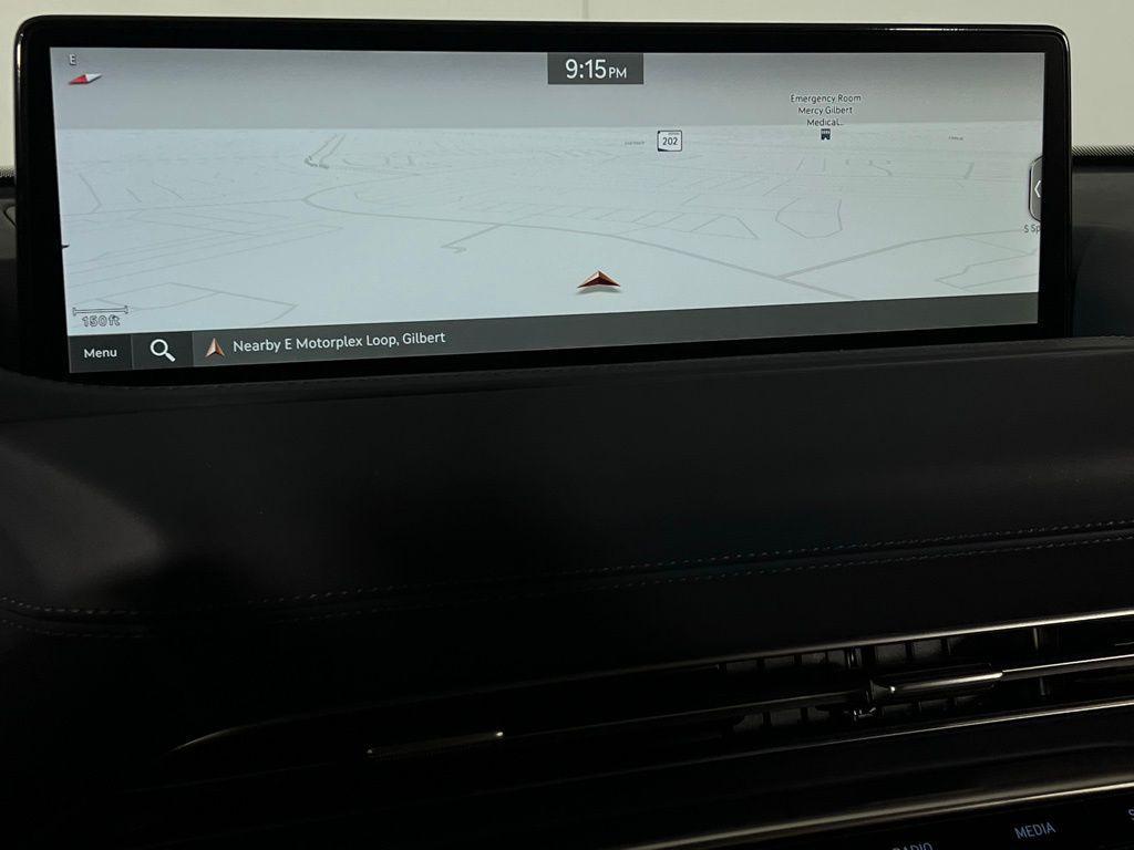 used 2023 Genesis GV80 car, priced at $39,575