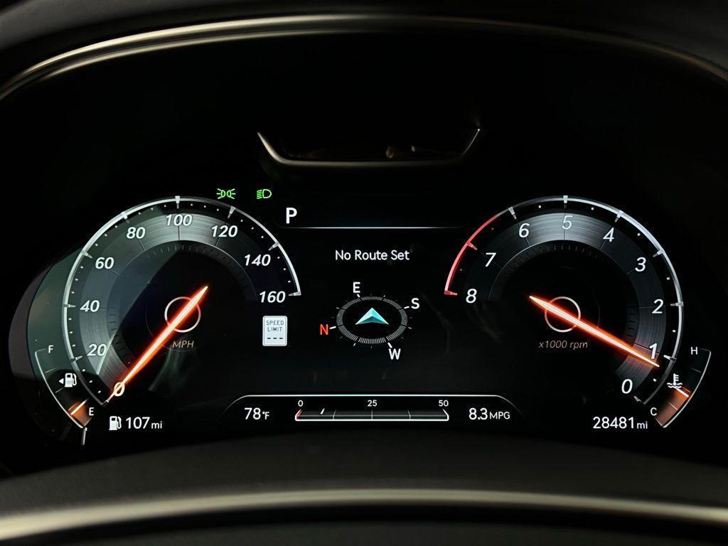 used 2023 Genesis GV80 car, priced at $39,575