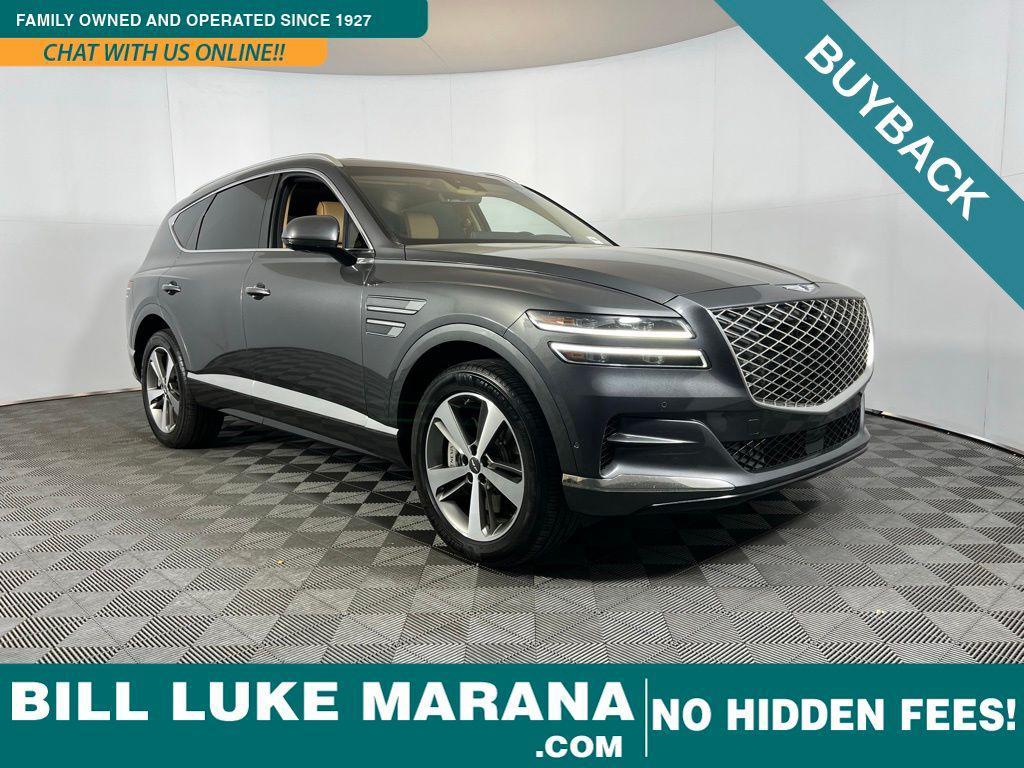 used 2023 Genesis GV80 car, priced at $39,575