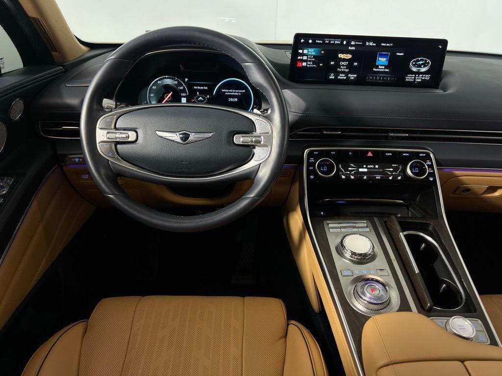 used 2023 Genesis GV80 car, priced at $39,575