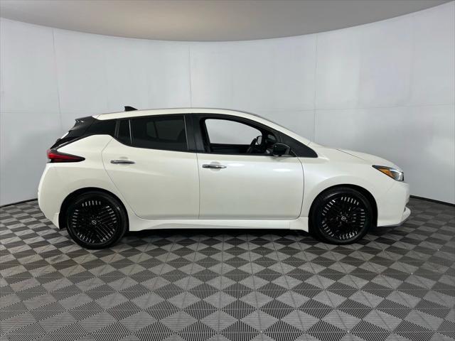 used 2024 Nissan Leaf car, priced at $19,973