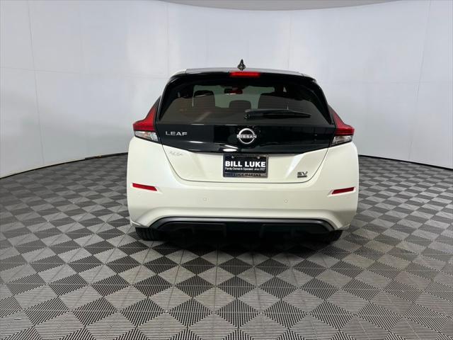used 2024 Nissan Leaf car, priced at $19,973