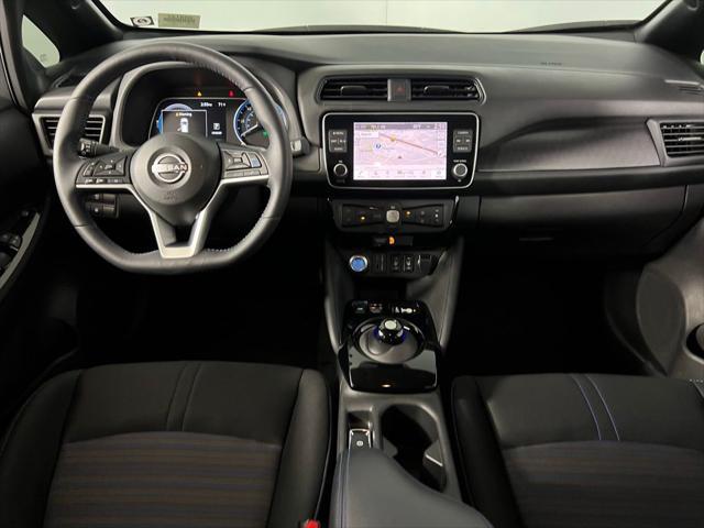 used 2024 Nissan Leaf car, priced at $19,973