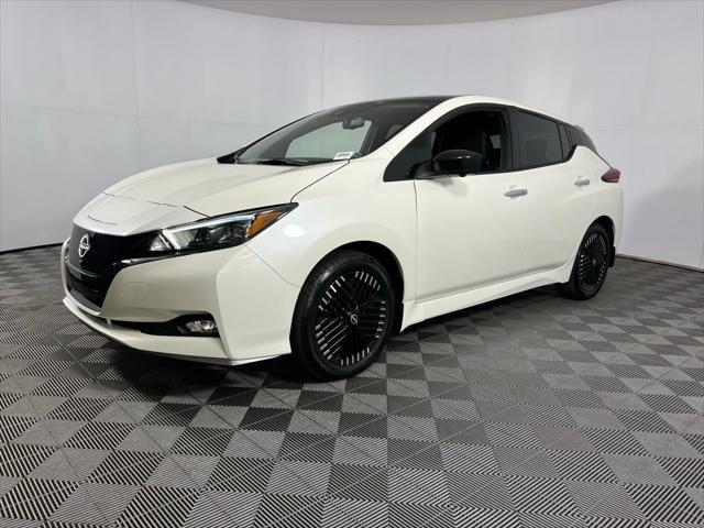 used 2024 Nissan Leaf car, priced at $19,973