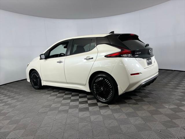 used 2024 Nissan Leaf car, priced at $19,973