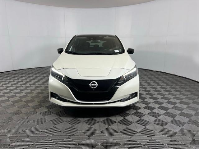 used 2024 Nissan Leaf car, priced at $19,973